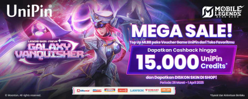 Banyak Diskon Skin di Shop MLBB! Top up MLBB-nya pakai Voucher Game dari Toko Favoritmu untuk Dapatkan Extra Bonus!
